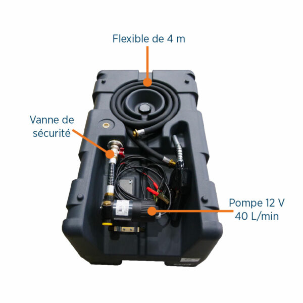 Cuve de ravitaillement 200L – Image 2