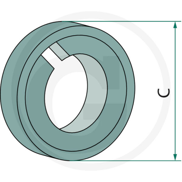 Bague de sécurité de dent J350 – Image 2