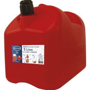 Jerrican plastique 5L
