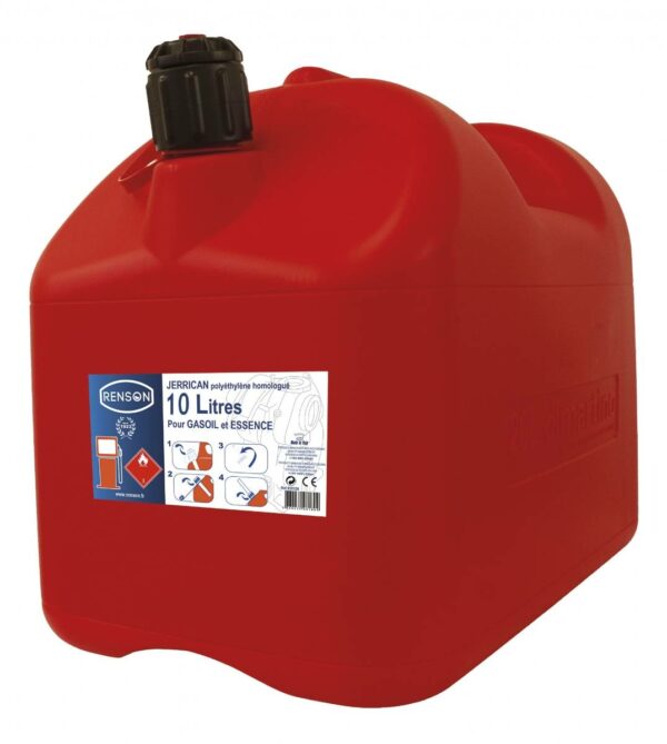 Jerrican plastique 10L