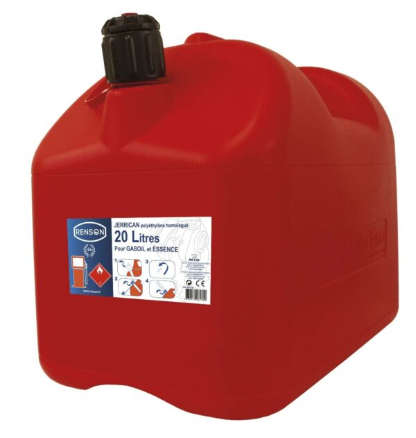 jerrican plastique 20L