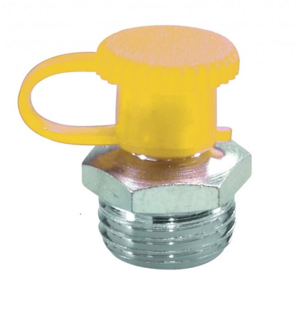 capuchon avec collier jaune
