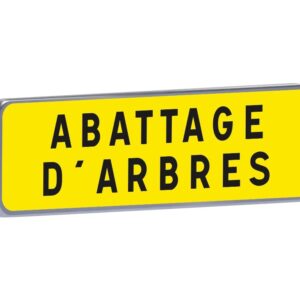 Panneau de chantier type KM9