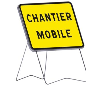 Panneau de chantier type KC1
