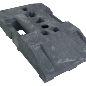 Socle panneau