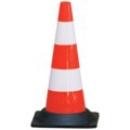 Cone plastique fluo