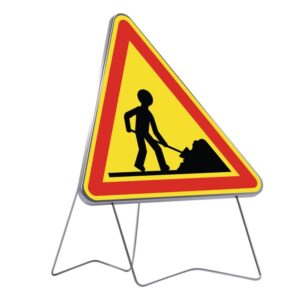 Panneau de chantier type AK