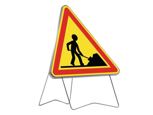 Panneau de chantier type AK