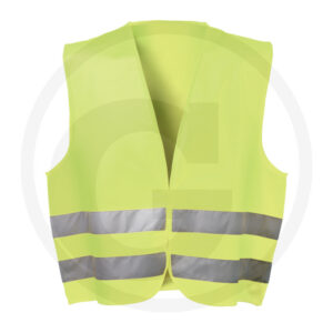 Gilet de sécurité jaune