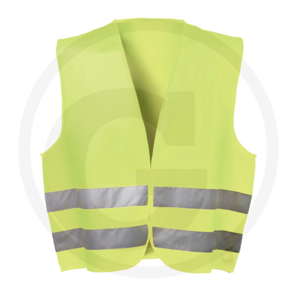Gilet de sécurité jaune