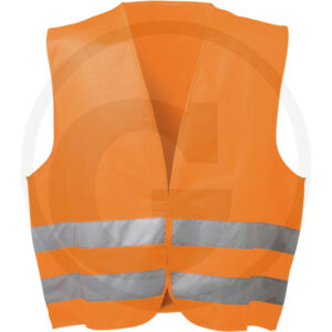 Gilet de sécurité orange