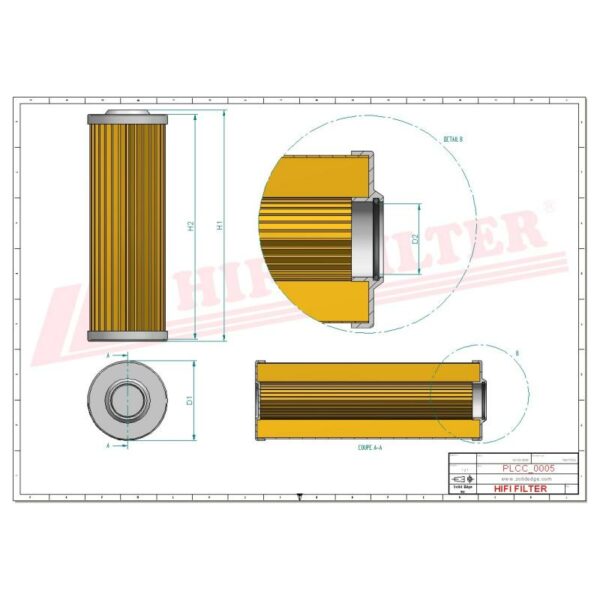 Filtre à carburant SN21587 – Image 2