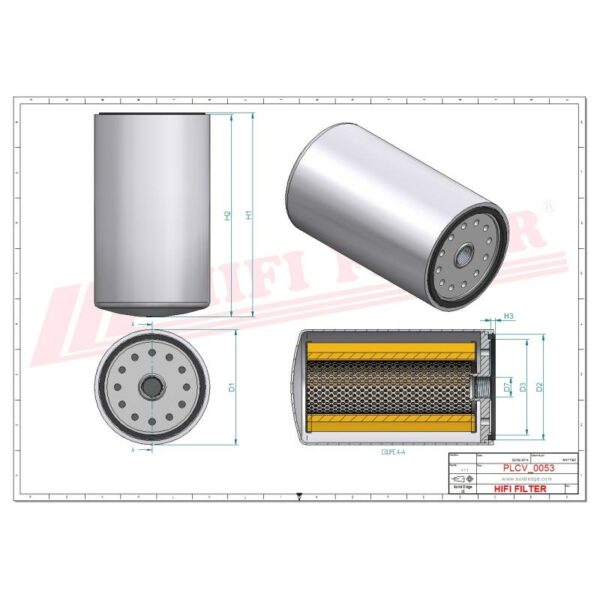Filtre à carburant SN55421 – Image 2
