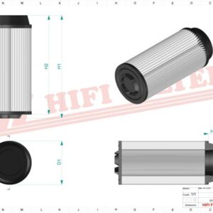 Filtre à air principal SA16782