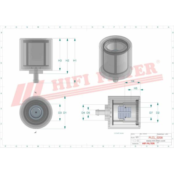 Filtre à carburant SN40756 – Image 2