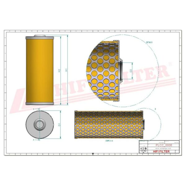 Filtre à carburant SN21581 – Image 2