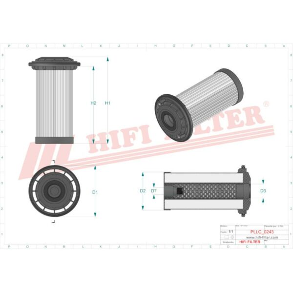 Filtre à huile moteur SO10112 – Image 2