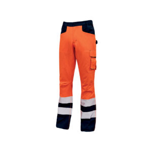 Pantalon de travail orange u power model light