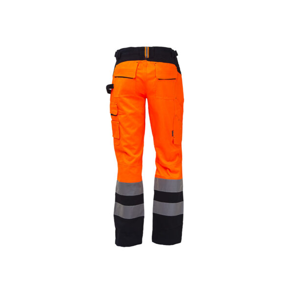 Pantalon de travail orange u power model light – Image 3