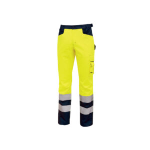 Pantalon de travail jaune u power model light