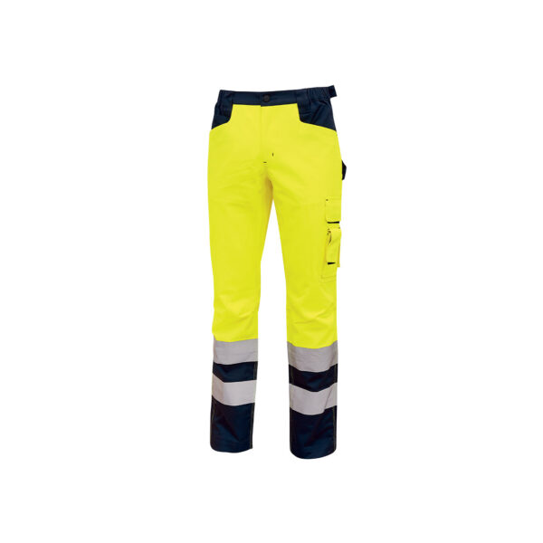 Pantalon de travail jaune u power model light