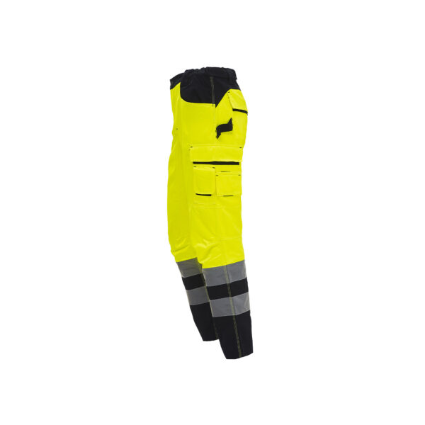 Pantalon de travail jaune u power model light – Image 2