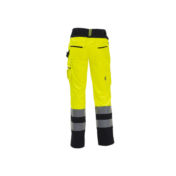 Pantalon de travail jaune u power model light – Image 3