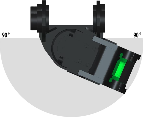 Attache rapide inclinable – Image 3