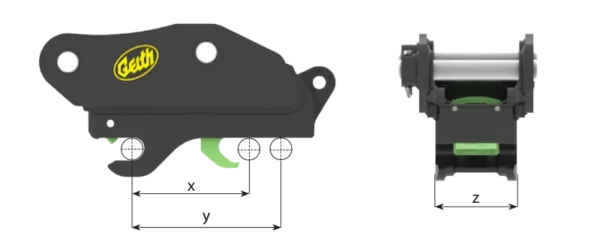 Attache rapide hydraulique – Image 5